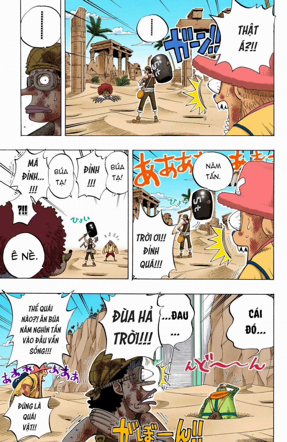 One Piece Color - Chapter 185 - Trang 5