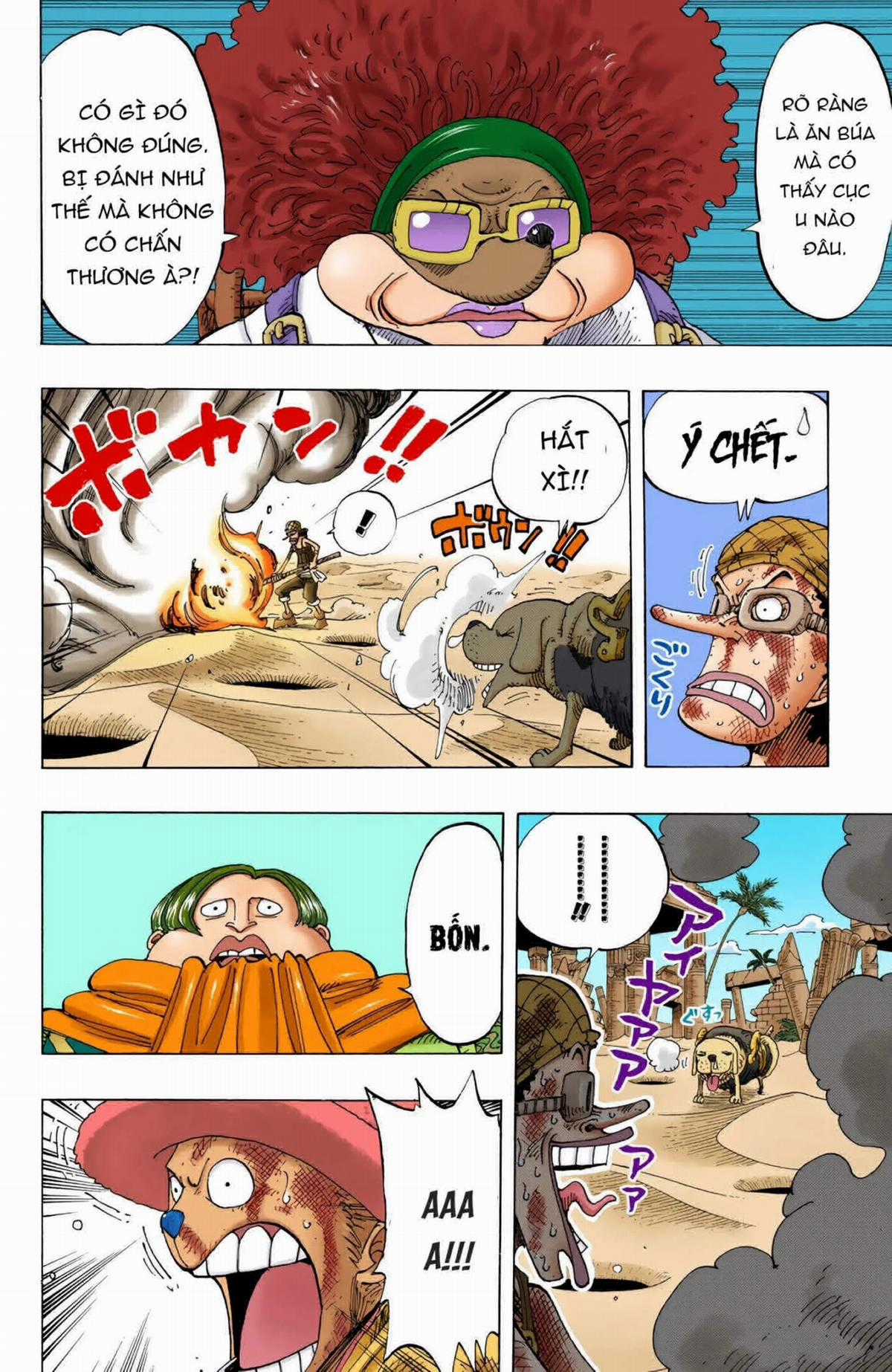 One Piece Color - Chapter 185 - Trang 6