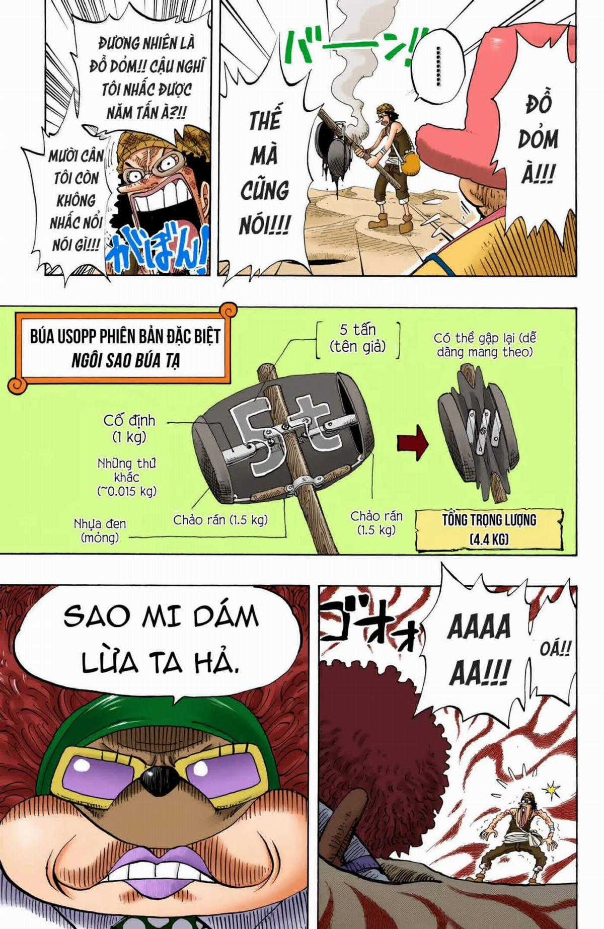 One Piece Color - Chapter 185 - Trang 7