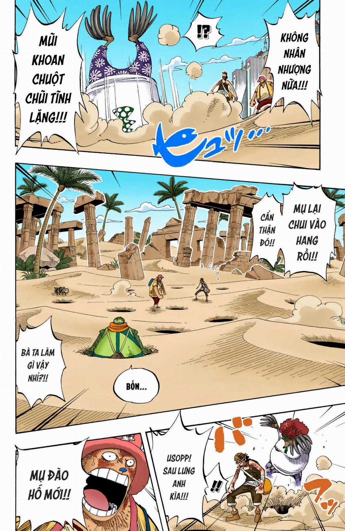 One Piece Color - Chapter 185 - Trang 8