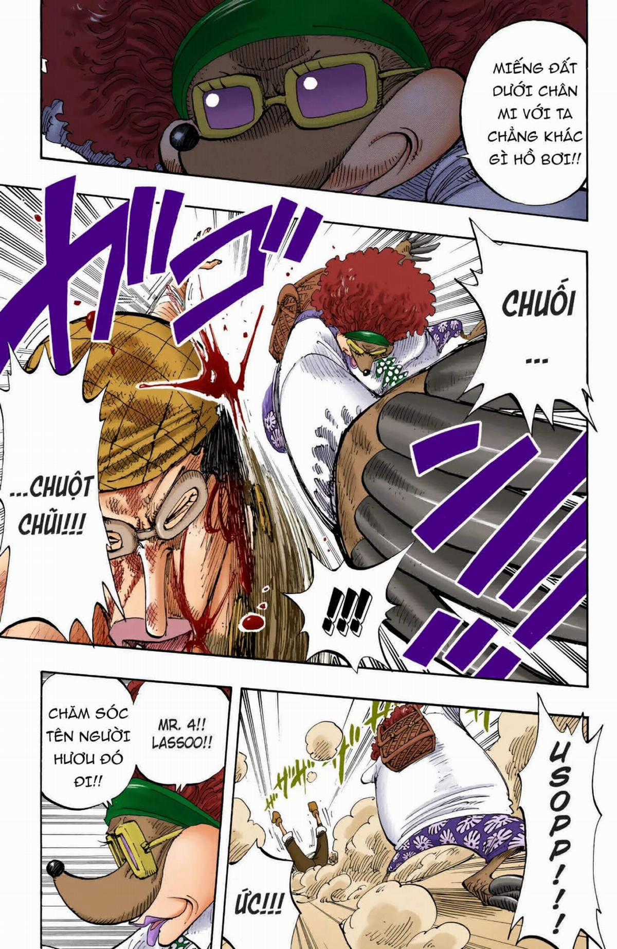 One Piece Color - Chapter 185 - Trang 9