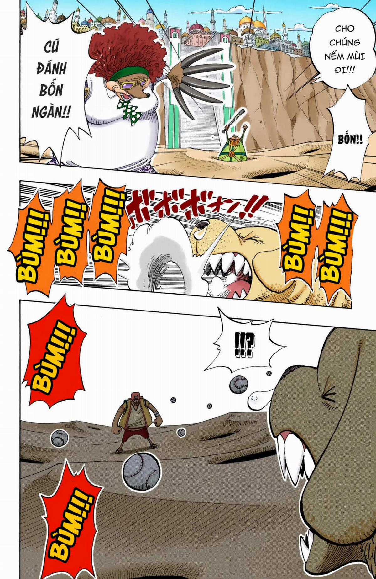 One Piece Color - Chapter 185 - Trang 10