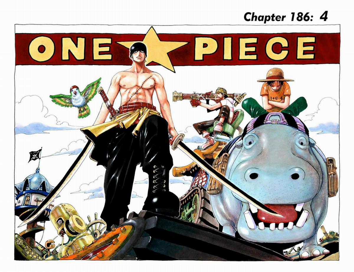 One Piece Color - Chapter 186 - Trang 1