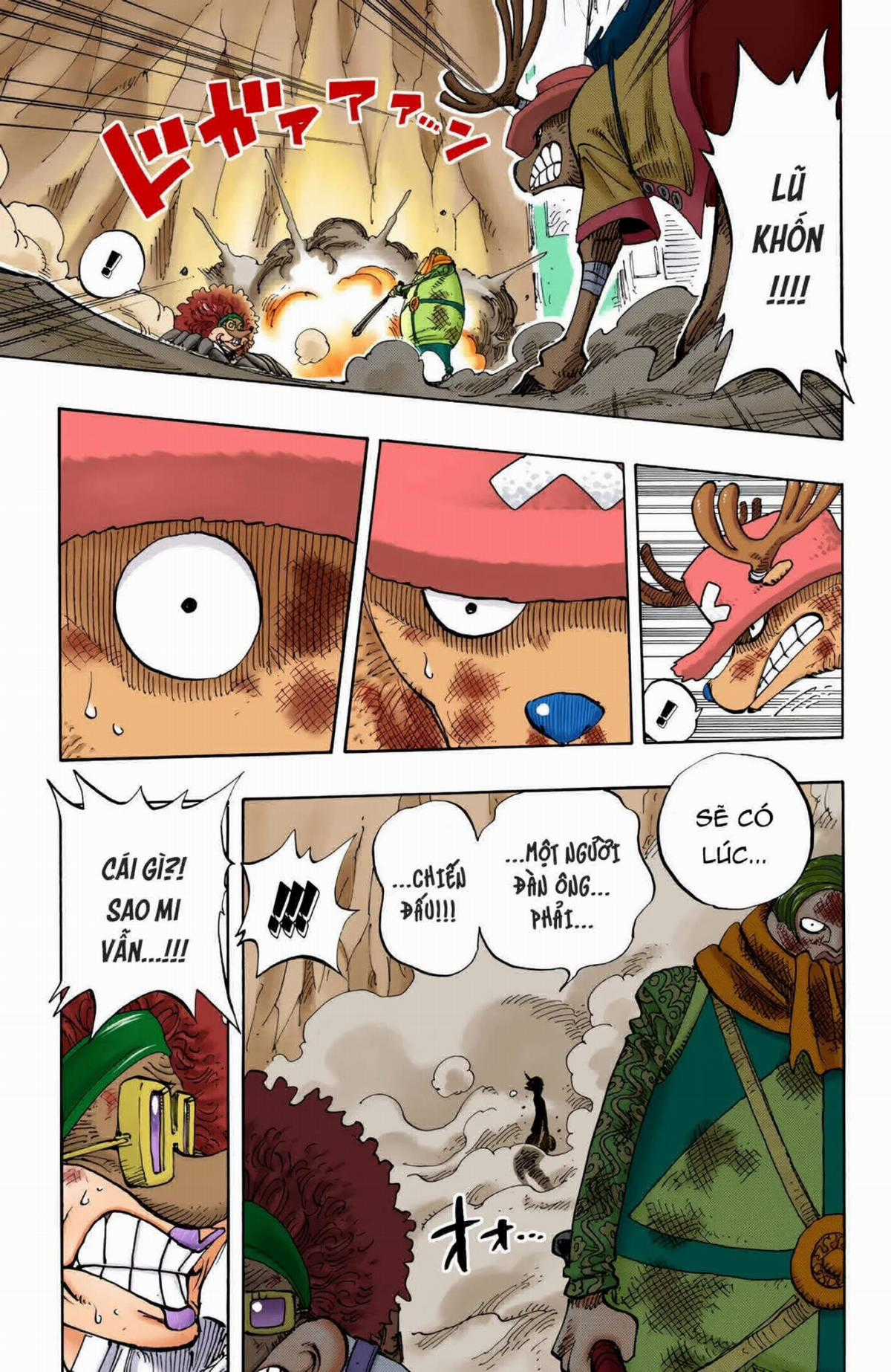 One Piece Color - Chapter 186 - Trang 11