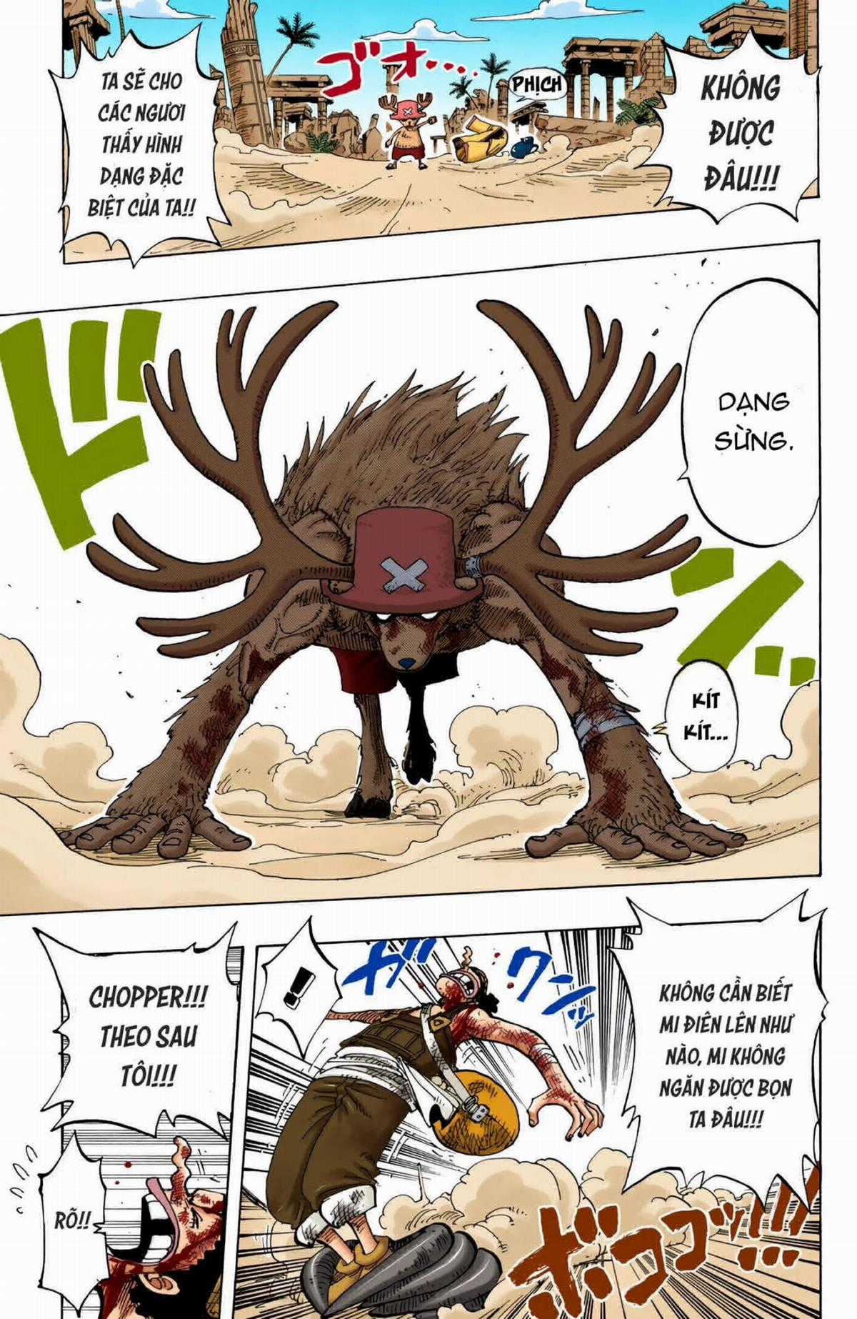 One Piece Color - Chapter 186 - Trang 13