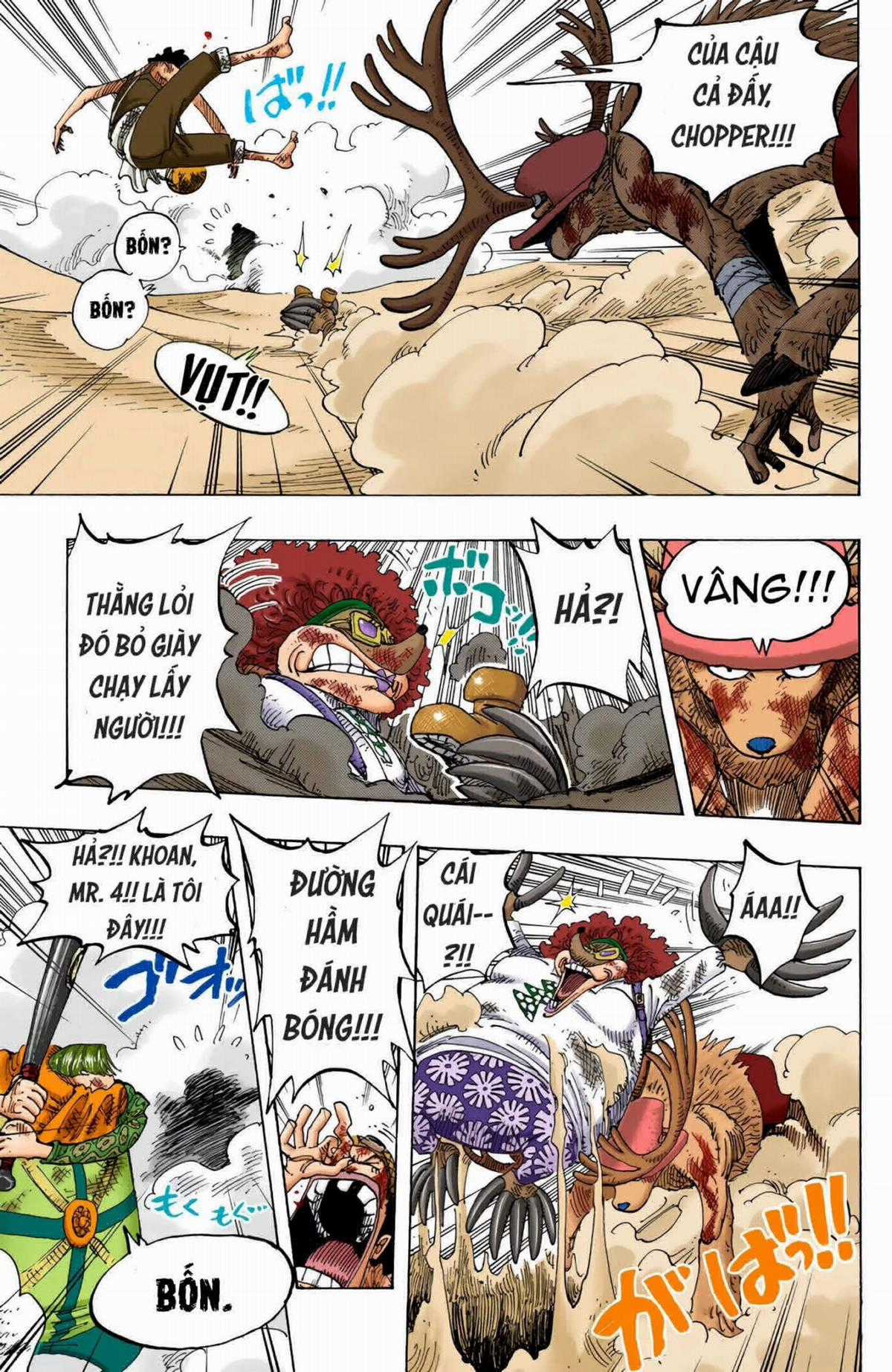 One Piece Color - Chapter 186 - Trang 15