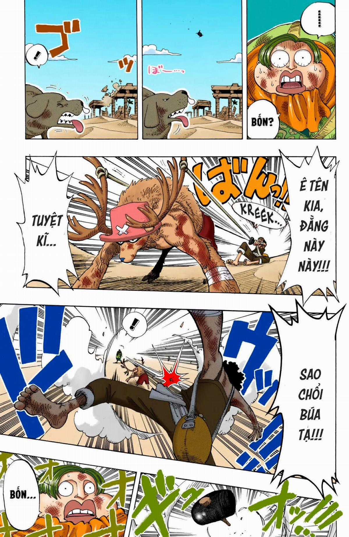 One Piece Color - Chapter 186 - Trang 17