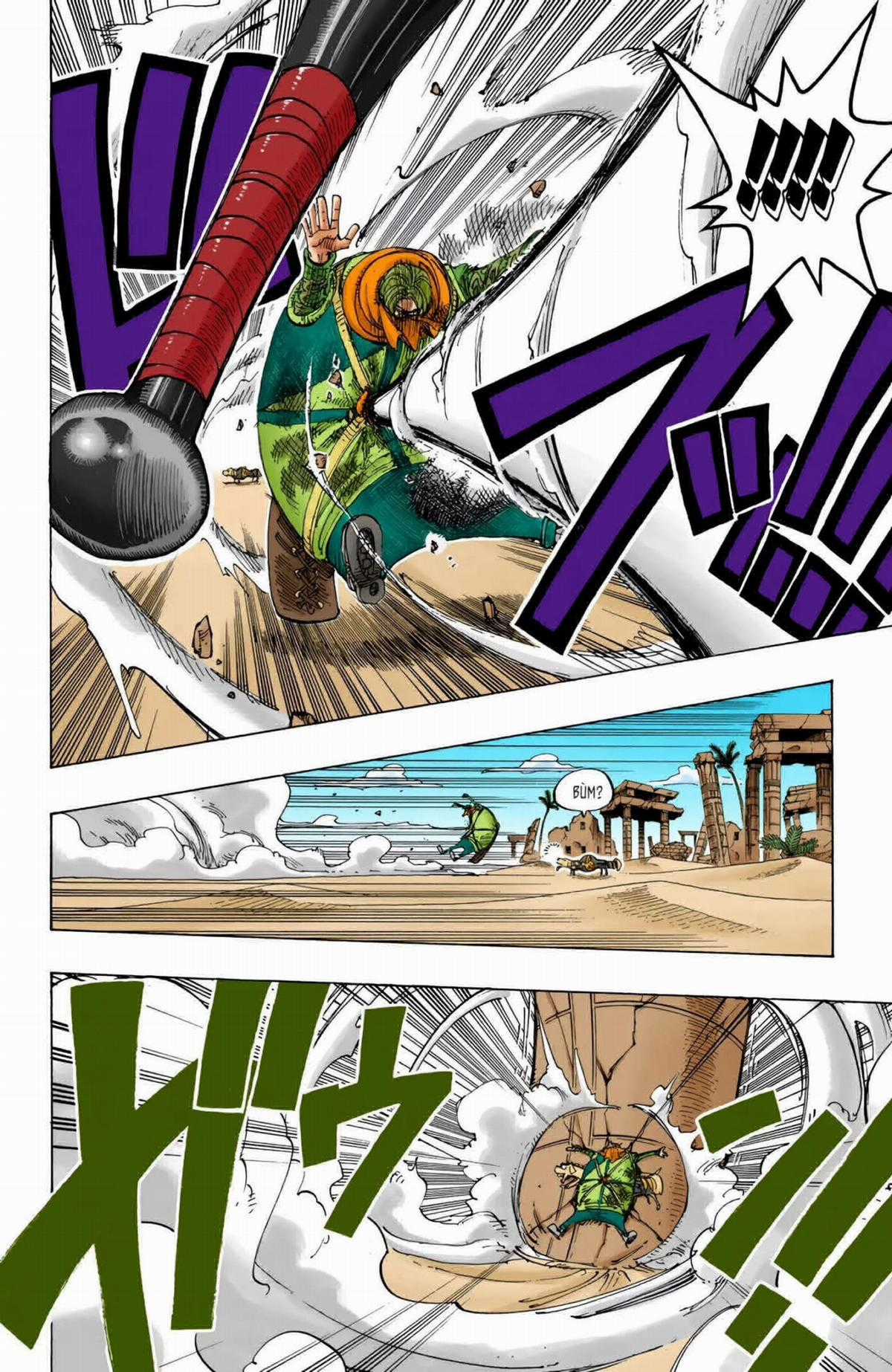One Piece Color - Chapter 186 - Trang 18