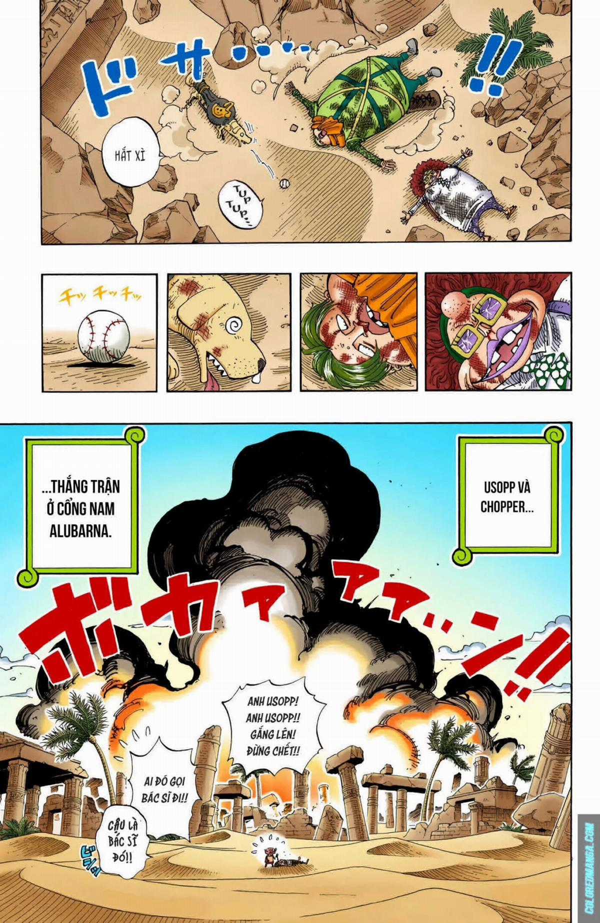 One Piece Color - Chapter 186 - Trang 19