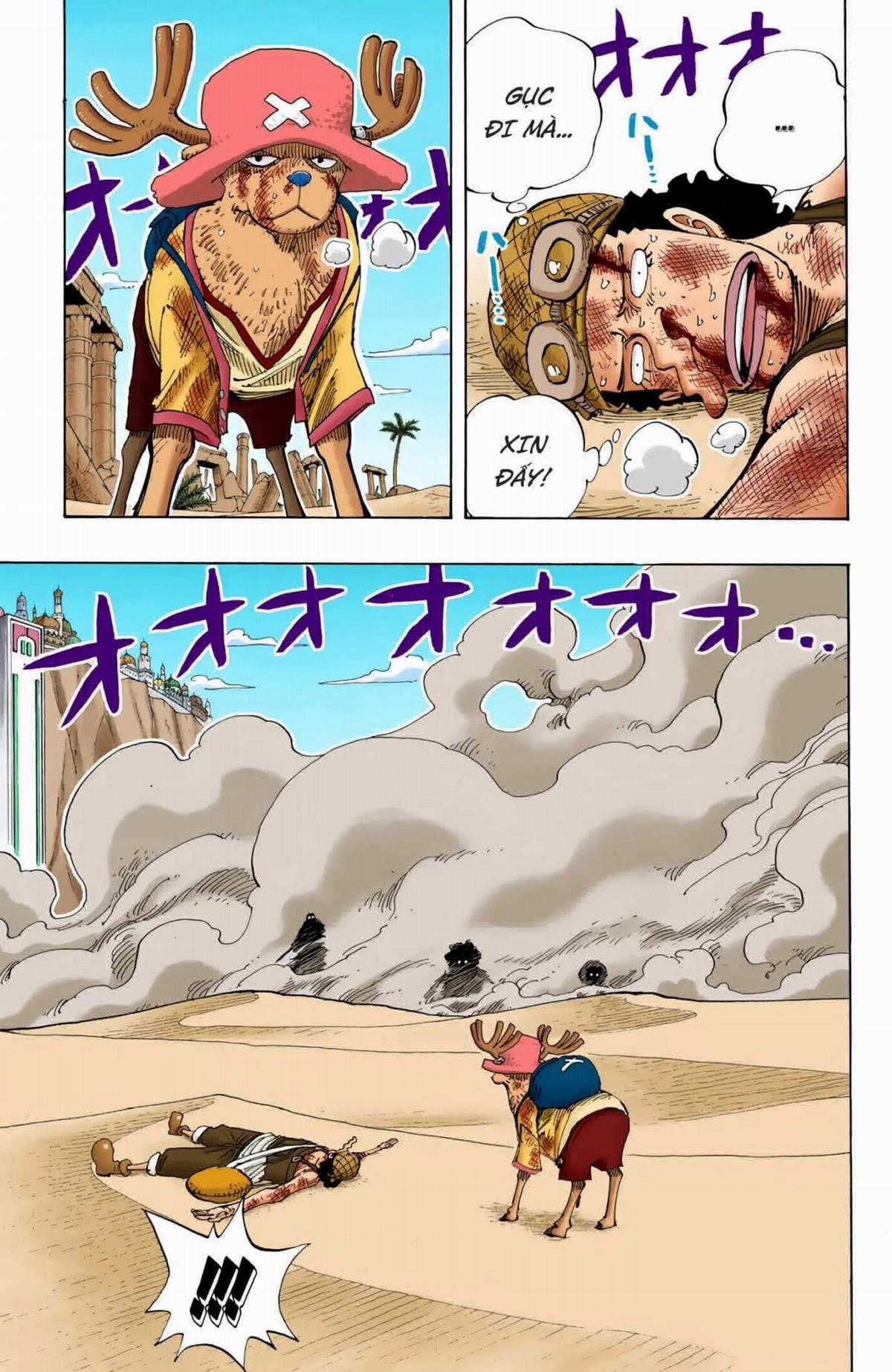 One Piece Color - Chapter 186 - Trang 3