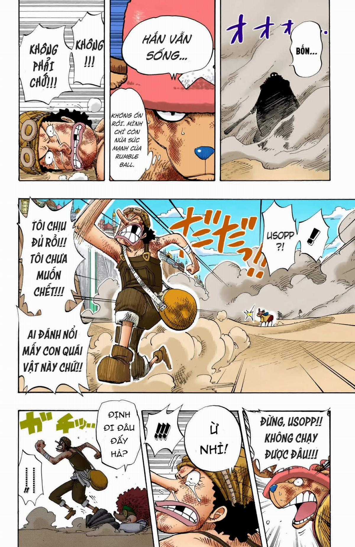 One Piece Color - Chapter 186 - Trang 4