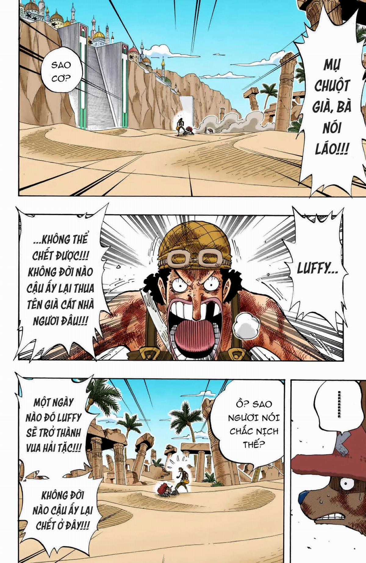 One Piece Color - Chapter 186 - Trang 6