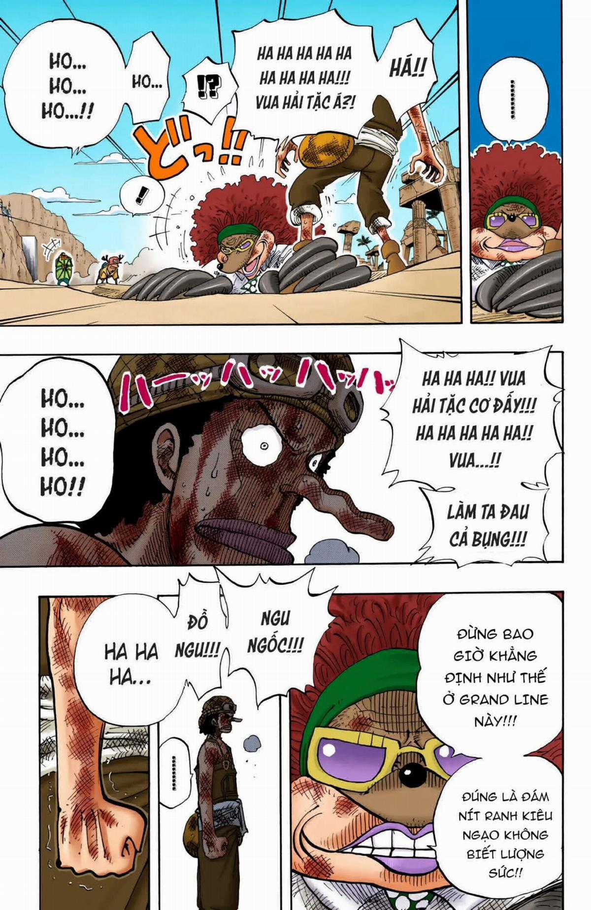 One Piece Color - Chapter 186 - Trang 7