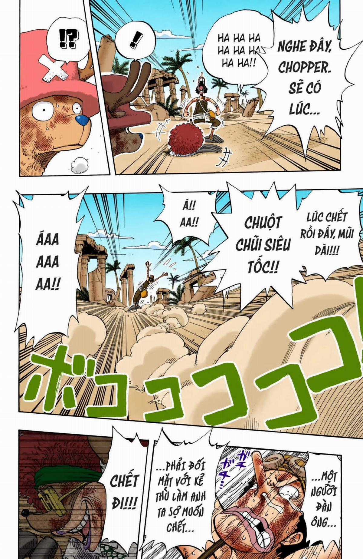 One Piece Color - Chapter 186 - Trang 8