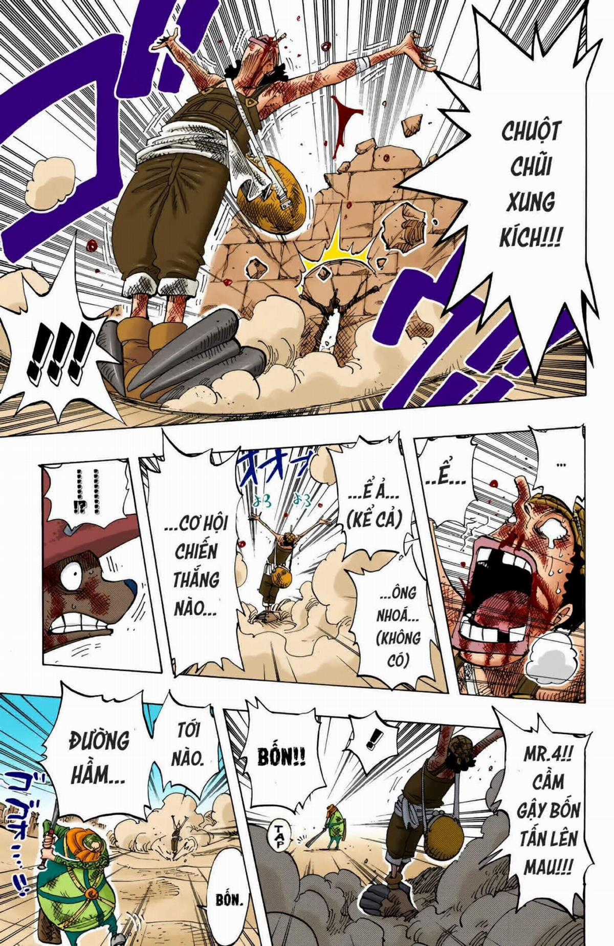 One Piece Color - Chapter 186 - Trang 9
