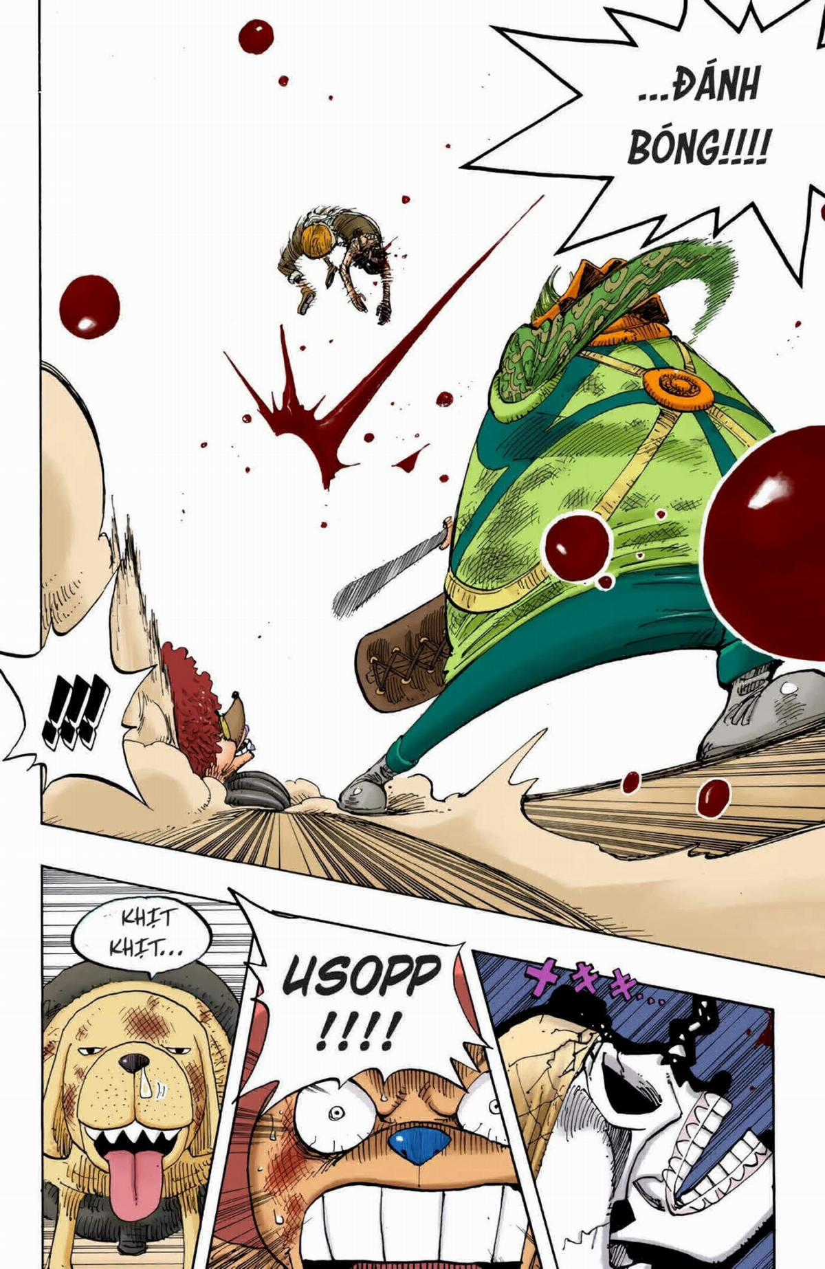 One Piece Color - Chapter 186 - Trang 10