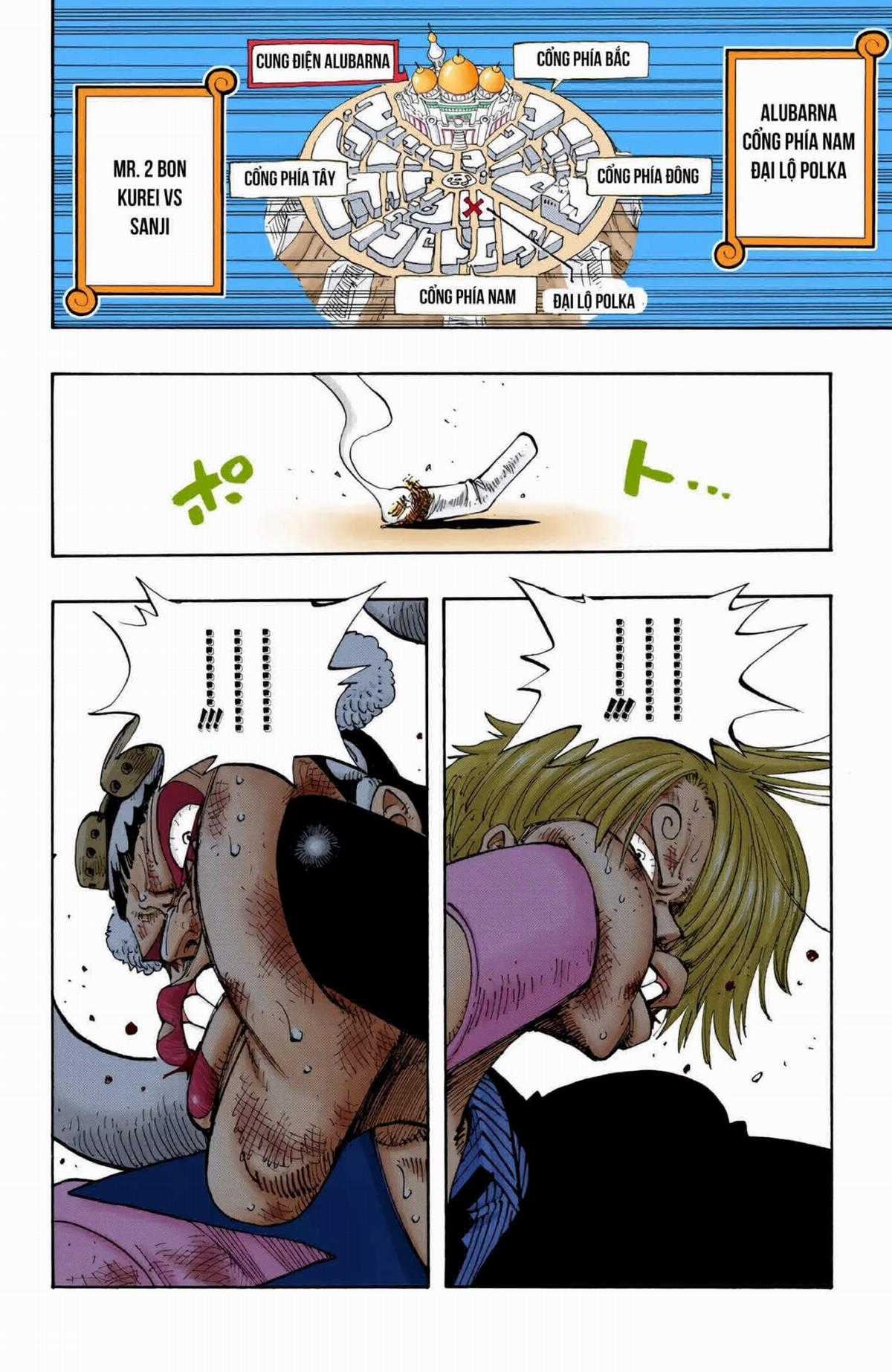 One Piece Color - Chapter 187 - Trang 11
