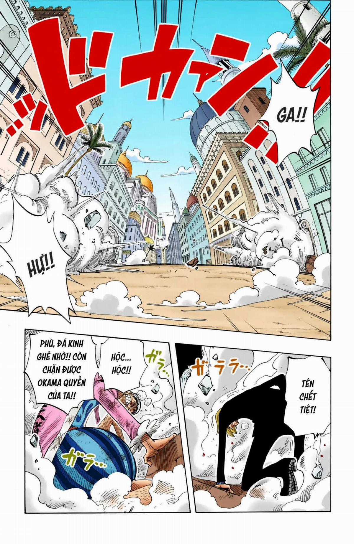 One Piece Color - Chapter 187 - Trang 12