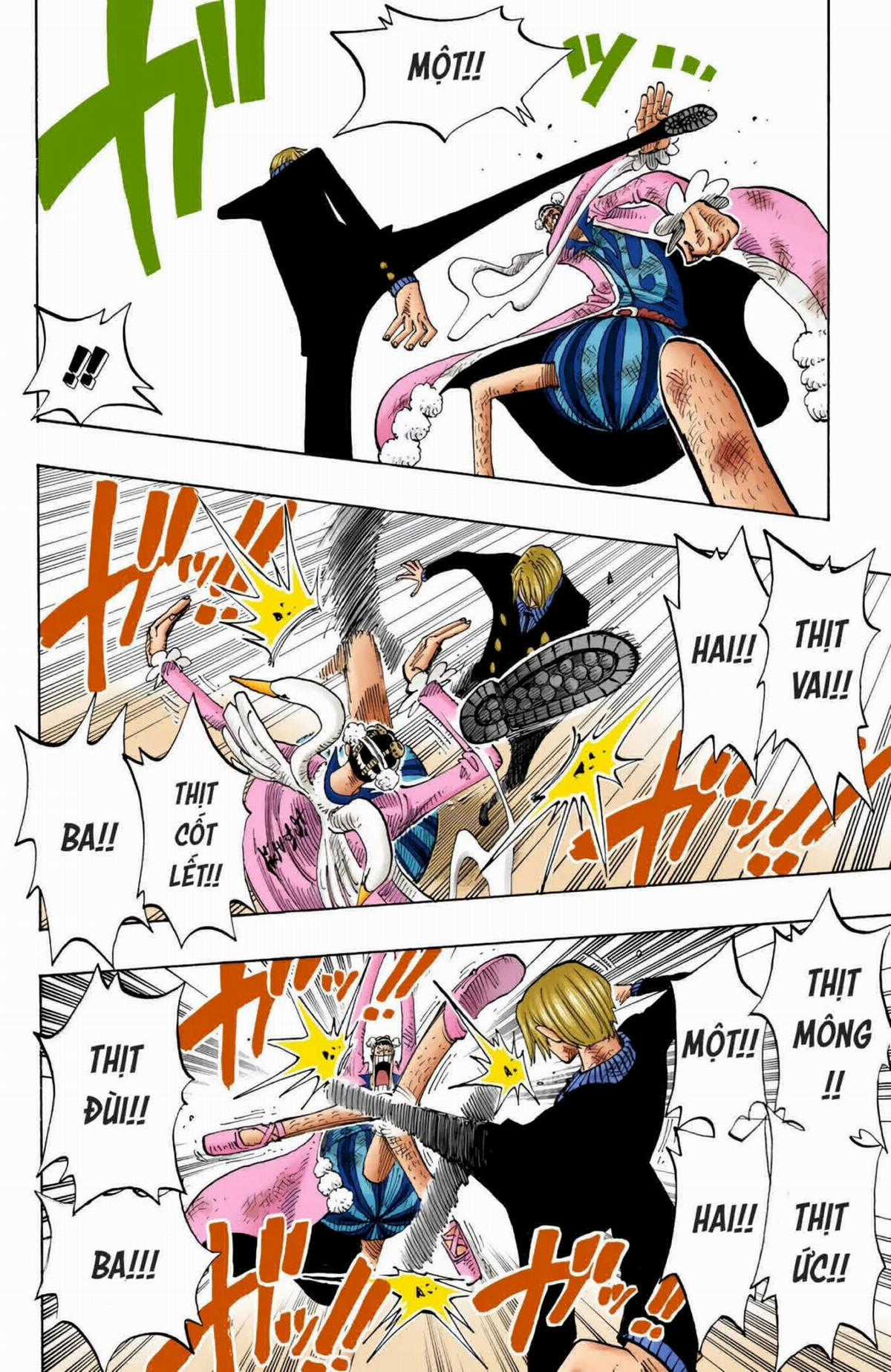 One Piece Color - Chapter 187 - Trang 15