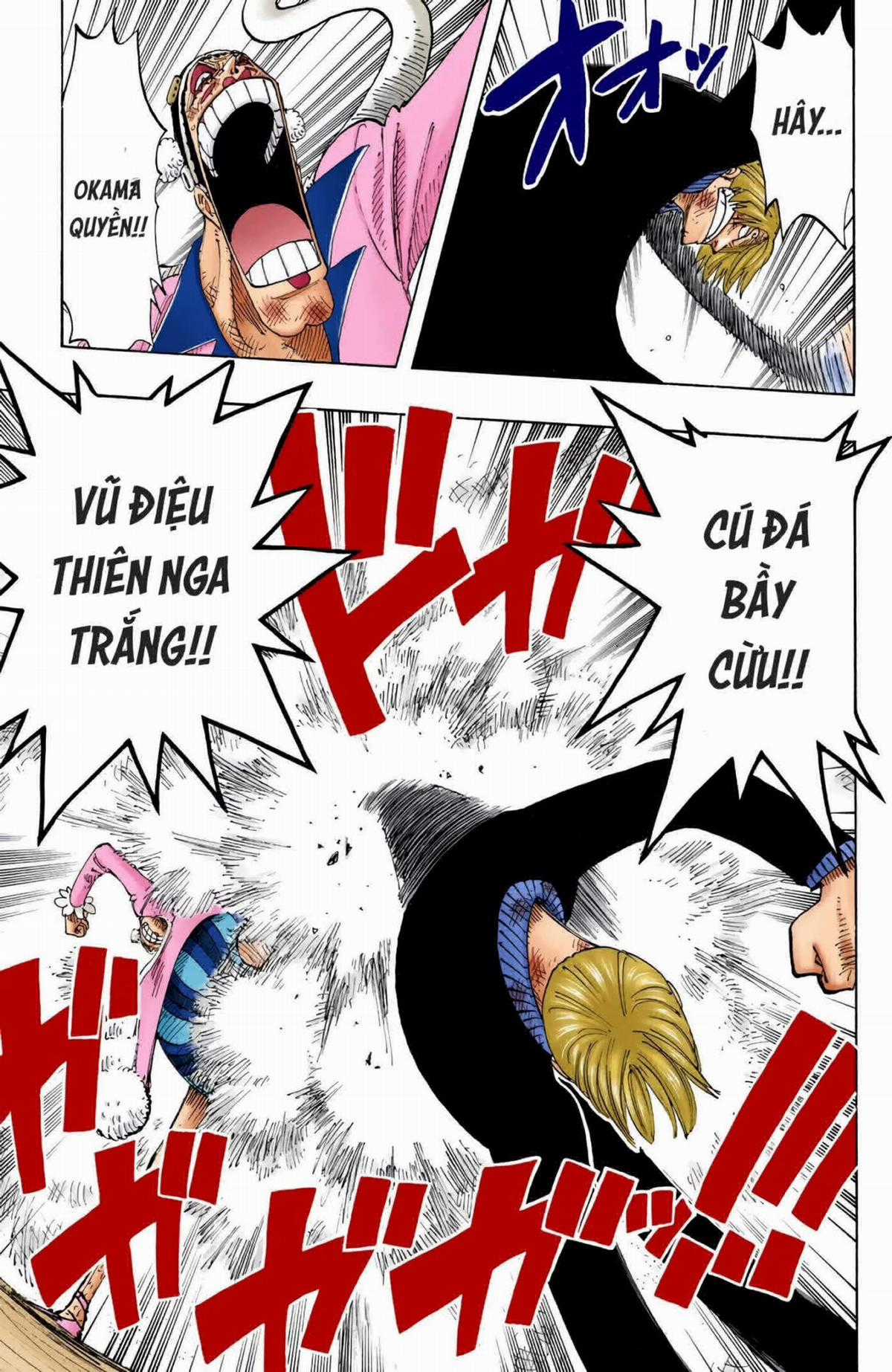 One Piece Color - Chapter 187 - Trang 16