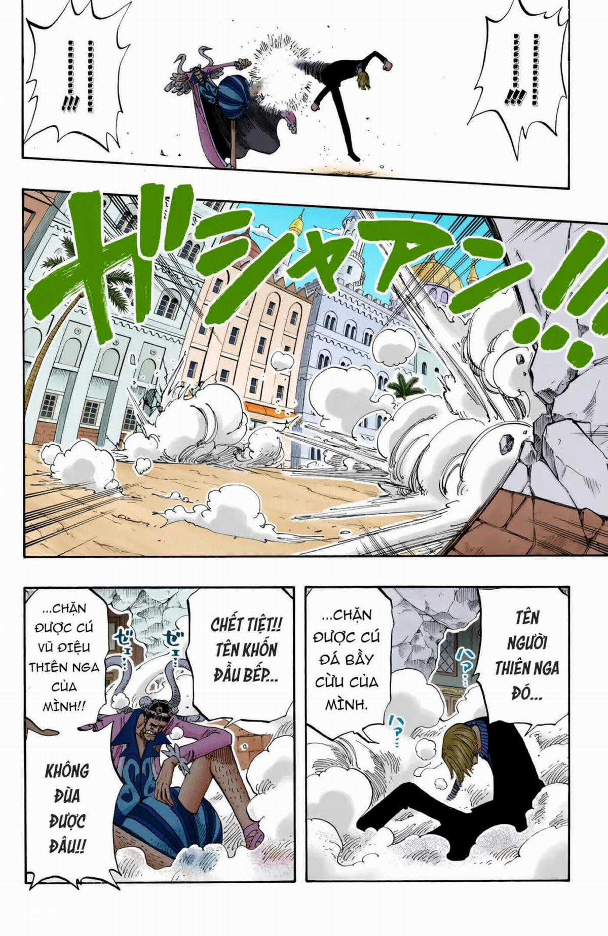 One Piece Color - Chapter 187 - Trang 17