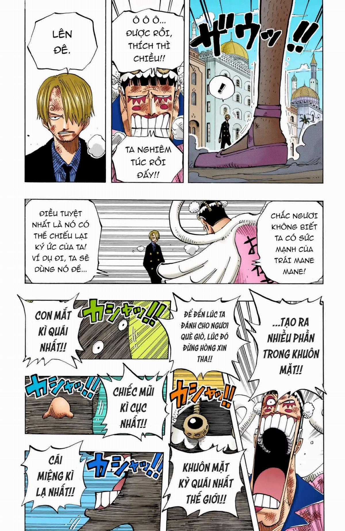 One Piece Color - Chapter 187 - Trang 18