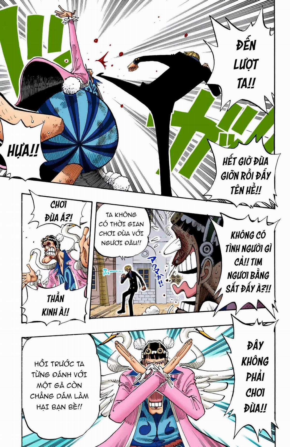 One Piece Color - Chapter 187 - Trang 20