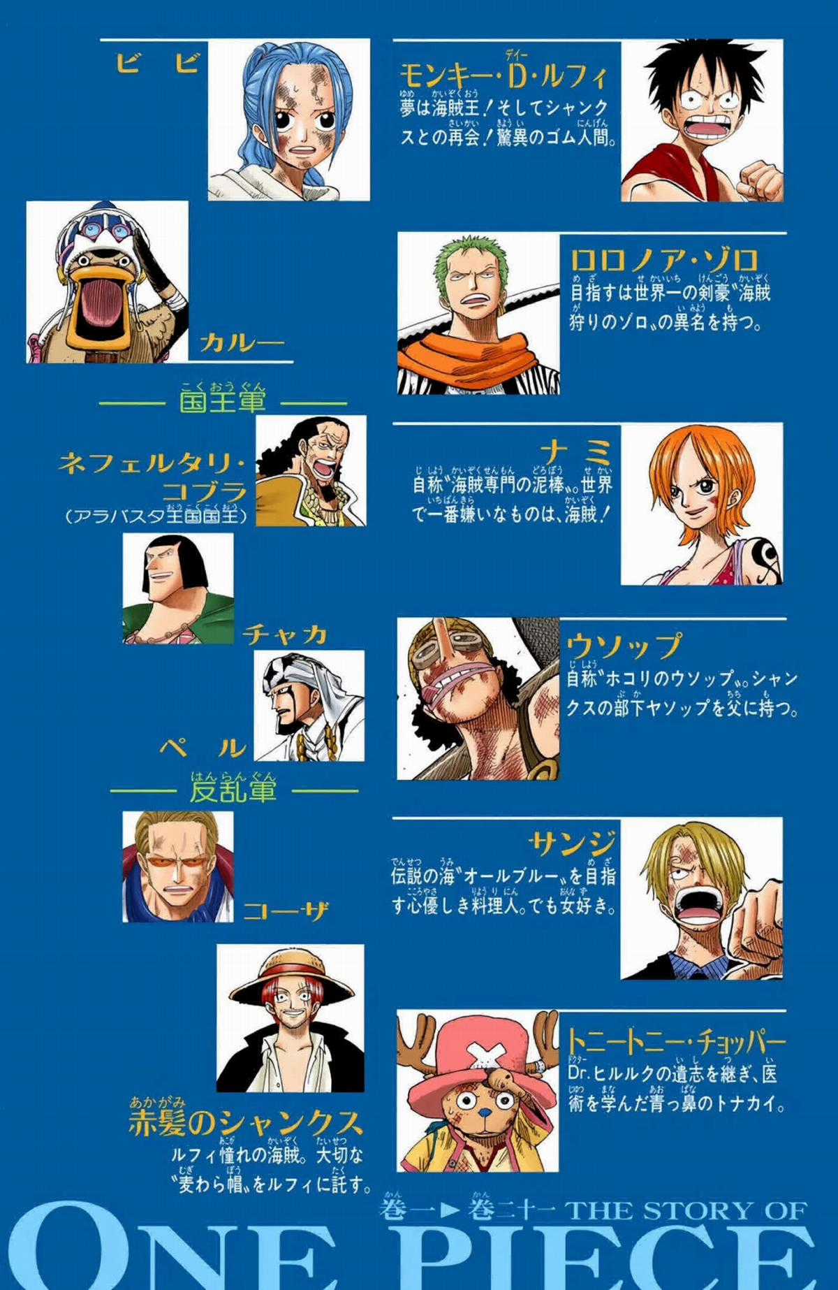 One Piece Color - Chapter 187 - Trang 3