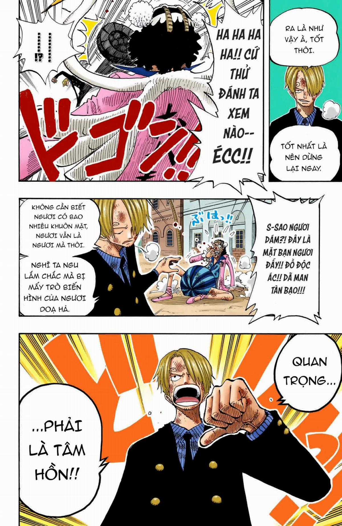 One Piece Color - Chapter 187 - Trang 21