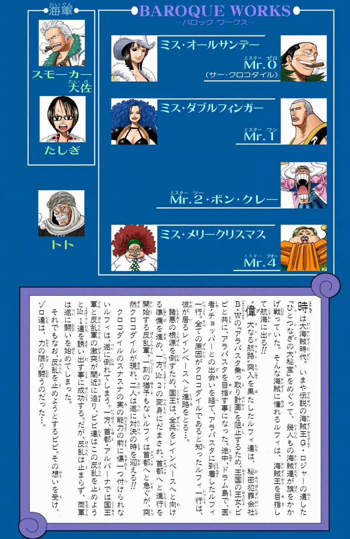 One Piece Color - Chapter 187 - Trang 4