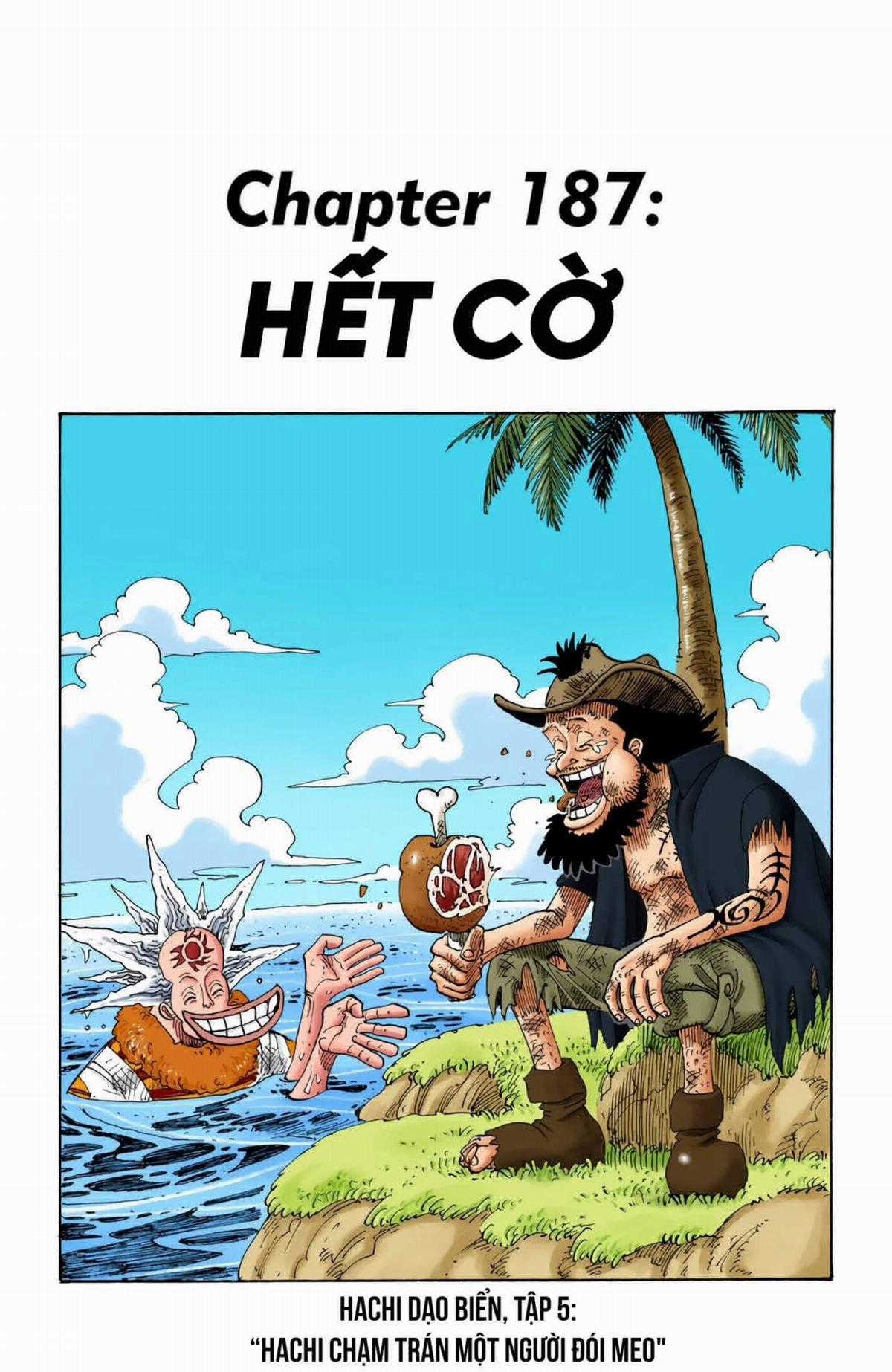 One Piece Color - Chapter 187 - Trang 6