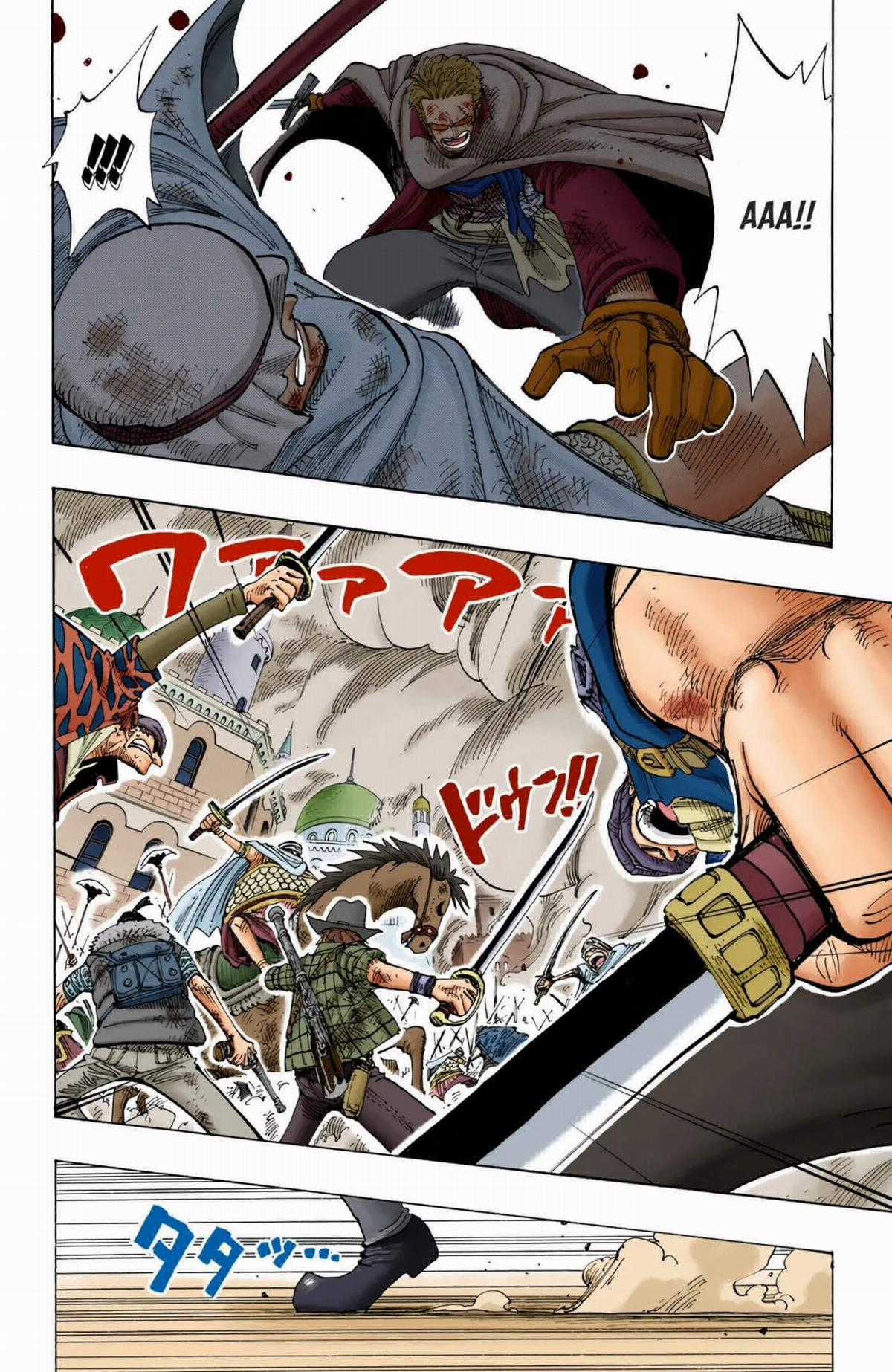 One Piece Color - Chapter 187 - Trang 7