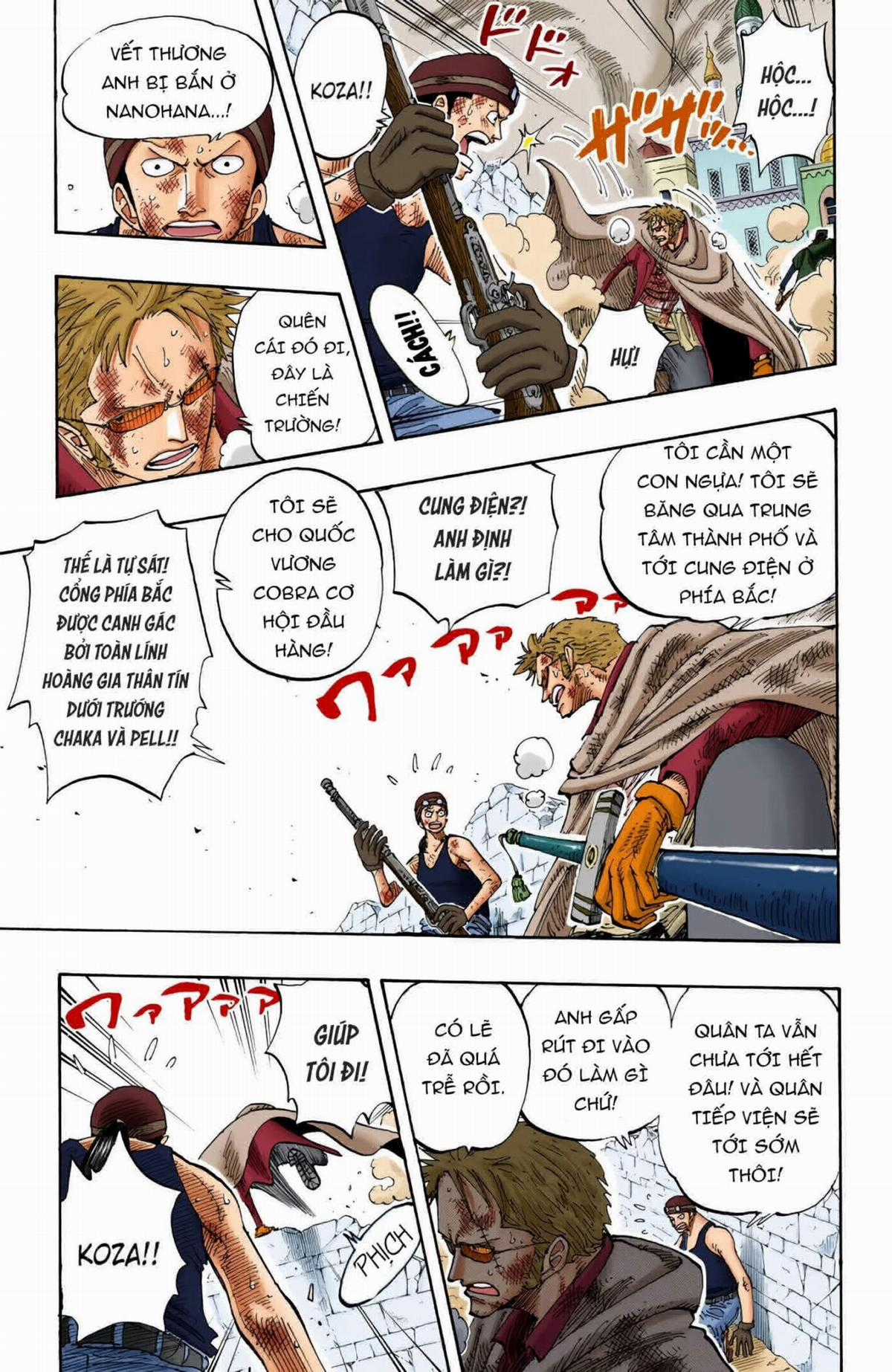One Piece Color - Chapter 187 - Trang 8