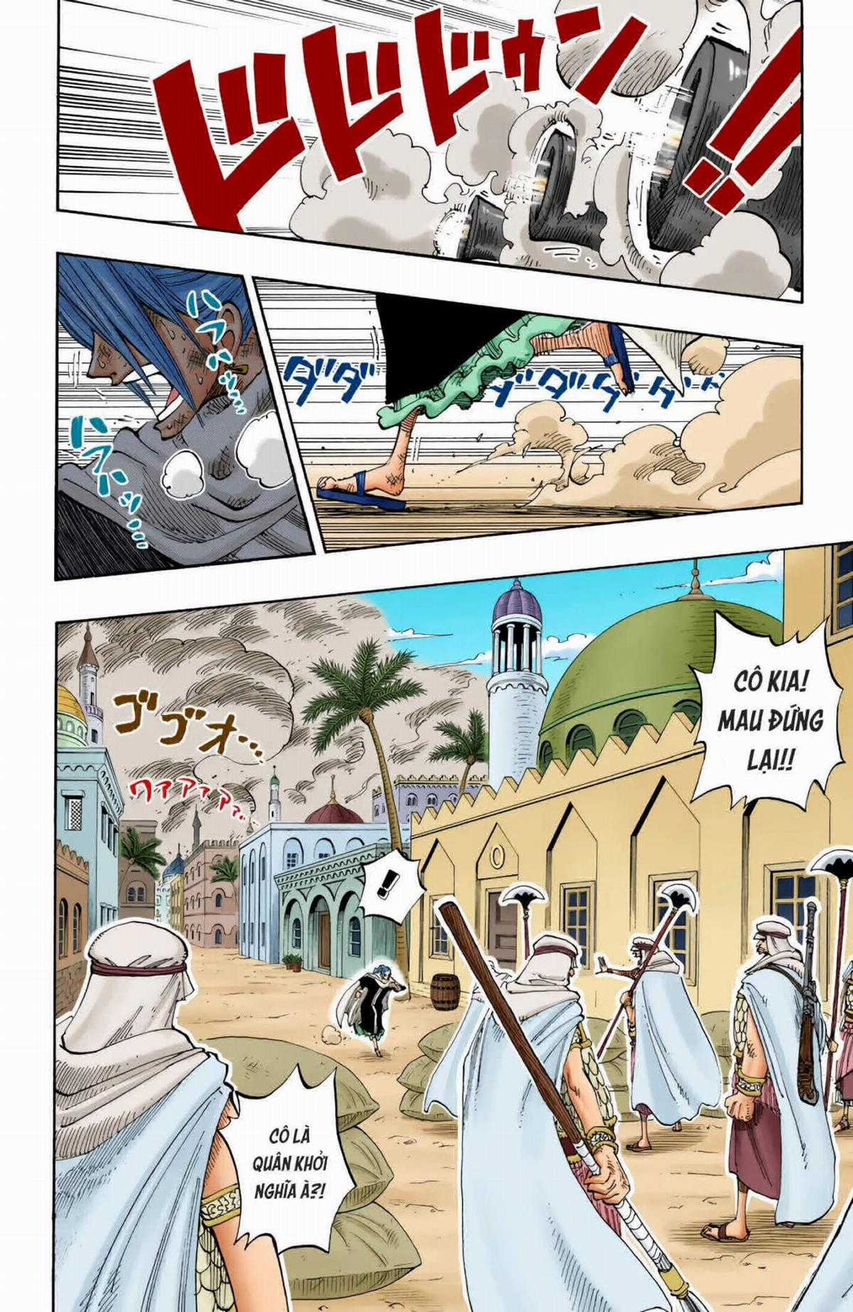 One Piece Color - Chapter 187 - Trang 9