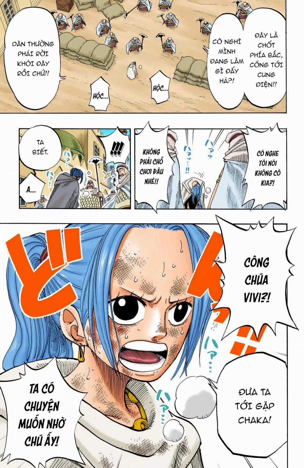 One Piece Color - Chapter 187 - Trang 10