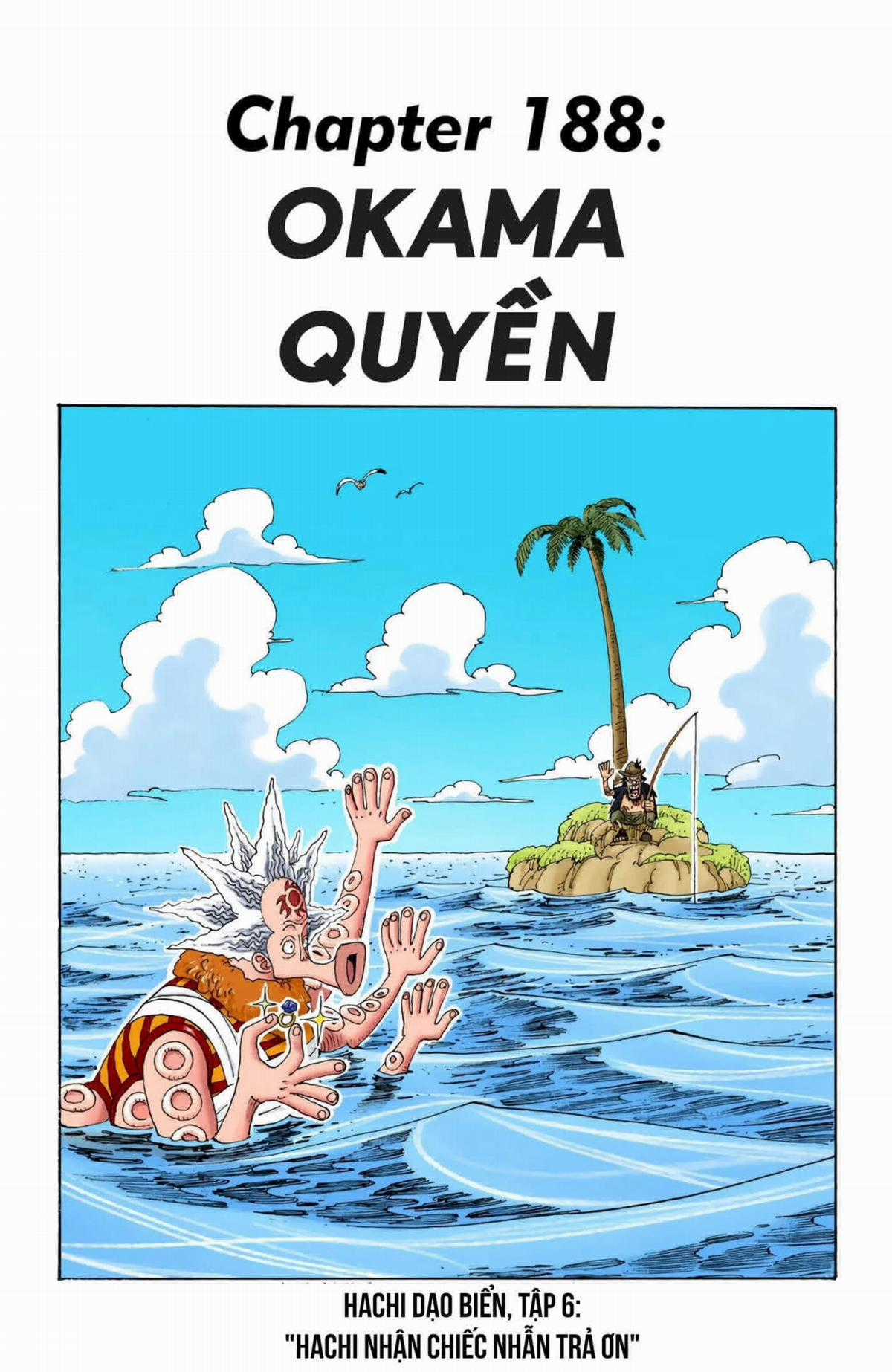 One Piece Color - Chapter 188 - Trang 1