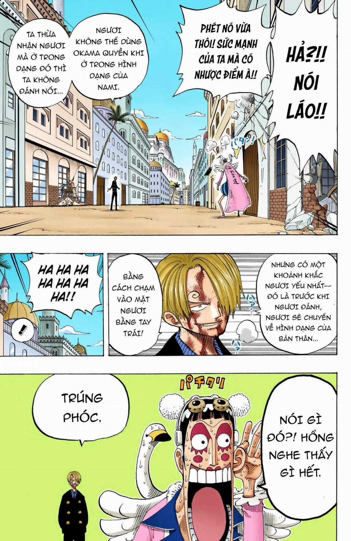 One Piece Color - Chapter 188 - Trang 11