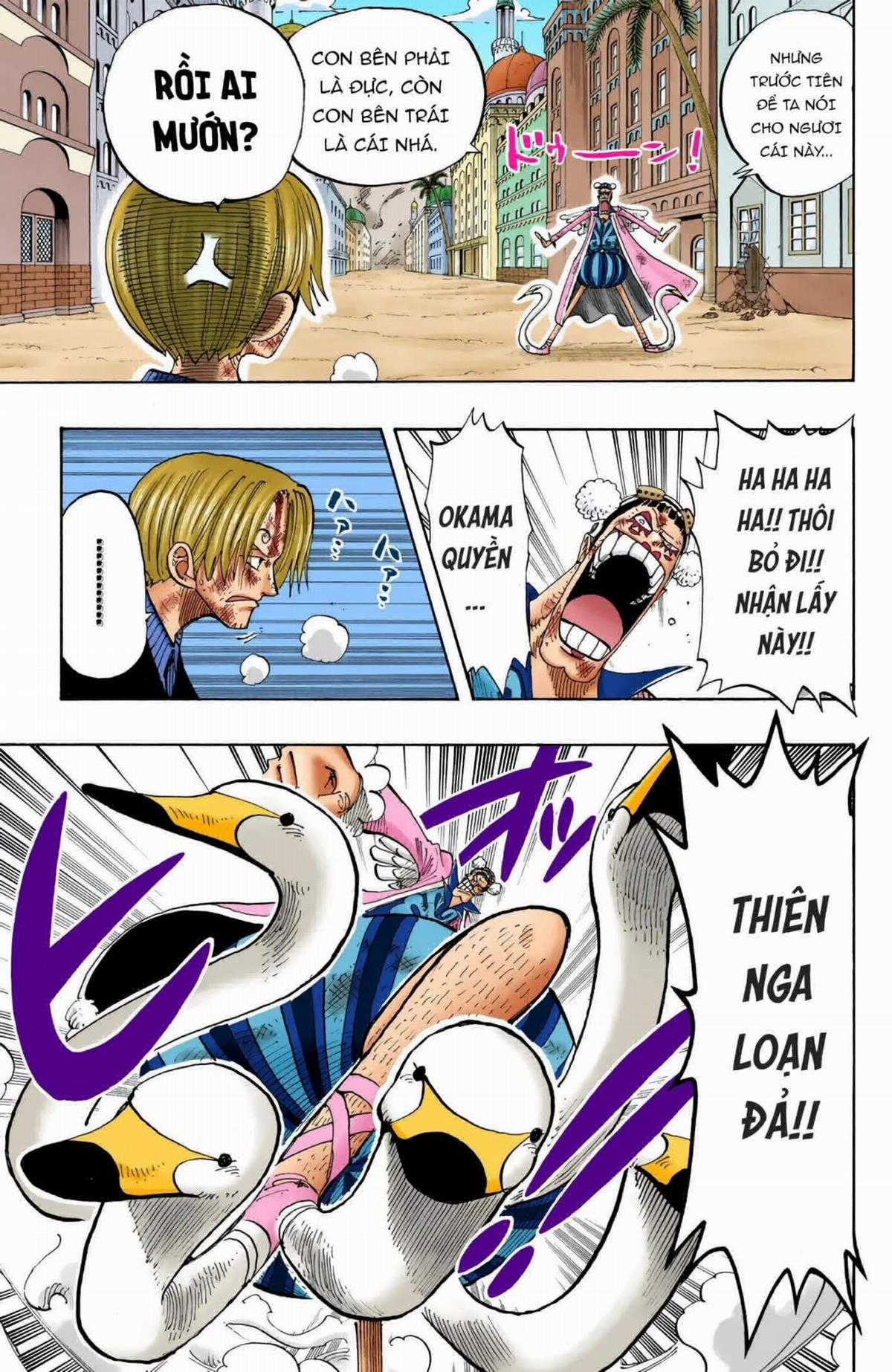 One Piece Color - Chapter 188 - Trang 13