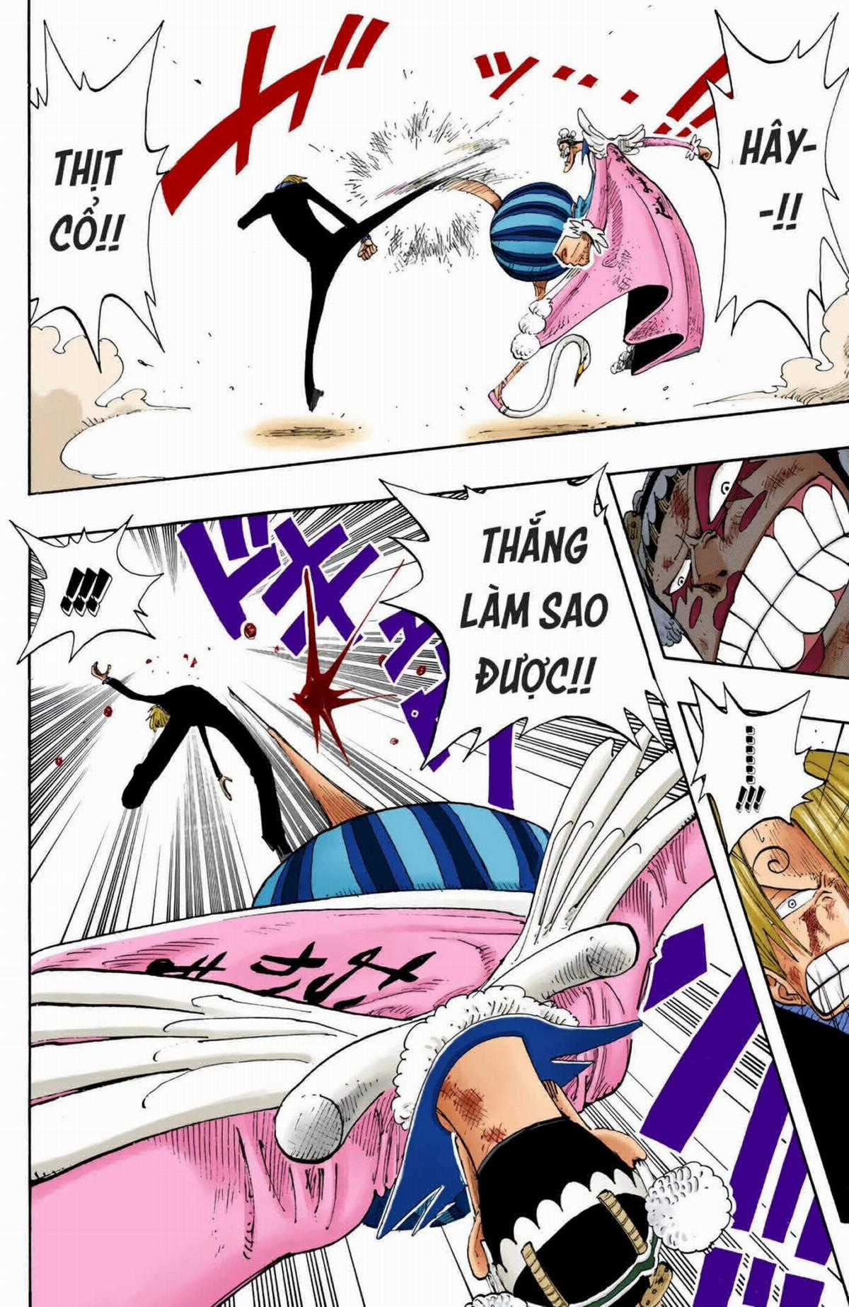 One Piece Color - Chapter 188 - Trang 16