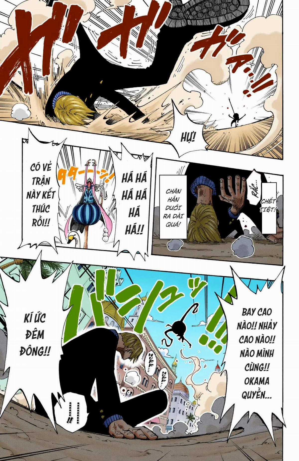 One Piece Color - Chapter 188 - Trang 17