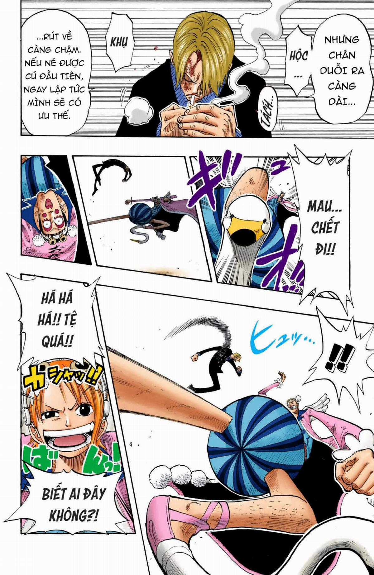 One Piece Color - Chapter 188 - Trang 18