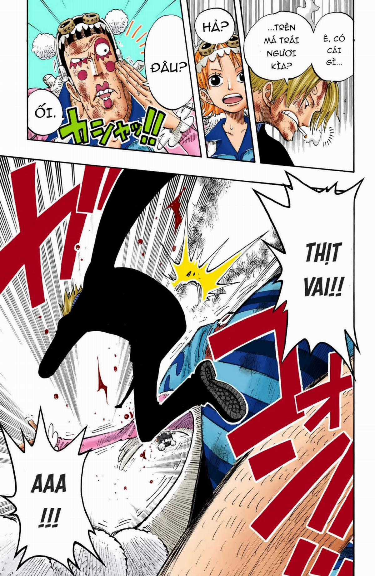 One Piece Color - Chapter 188 - Trang 19