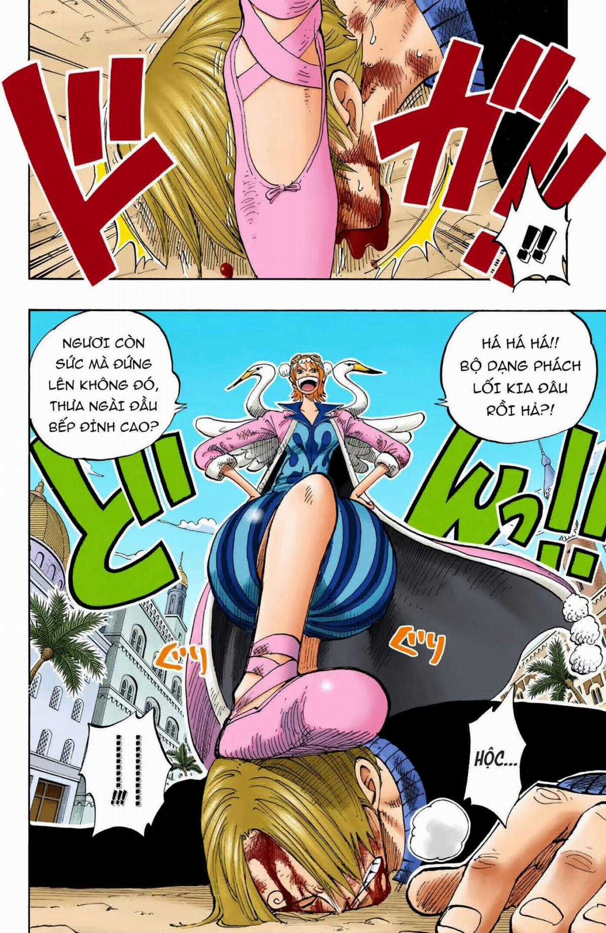 One Piece Color - Chapter 188 - Trang 4