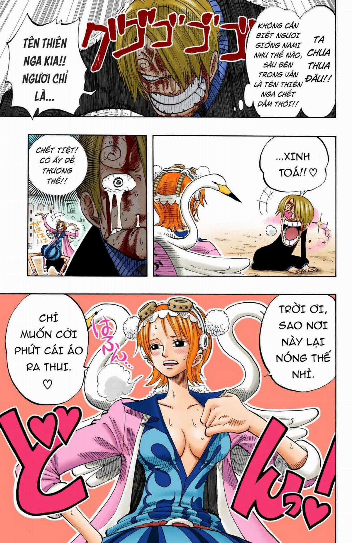 One Piece Color - Chapter 188 - Trang 5