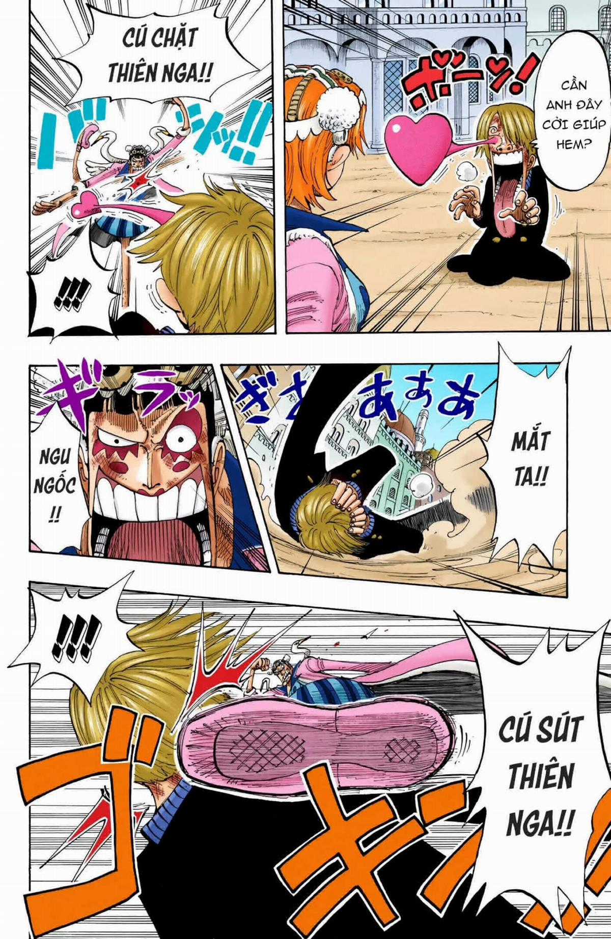 One Piece Color - Chapter 188 - Trang 6