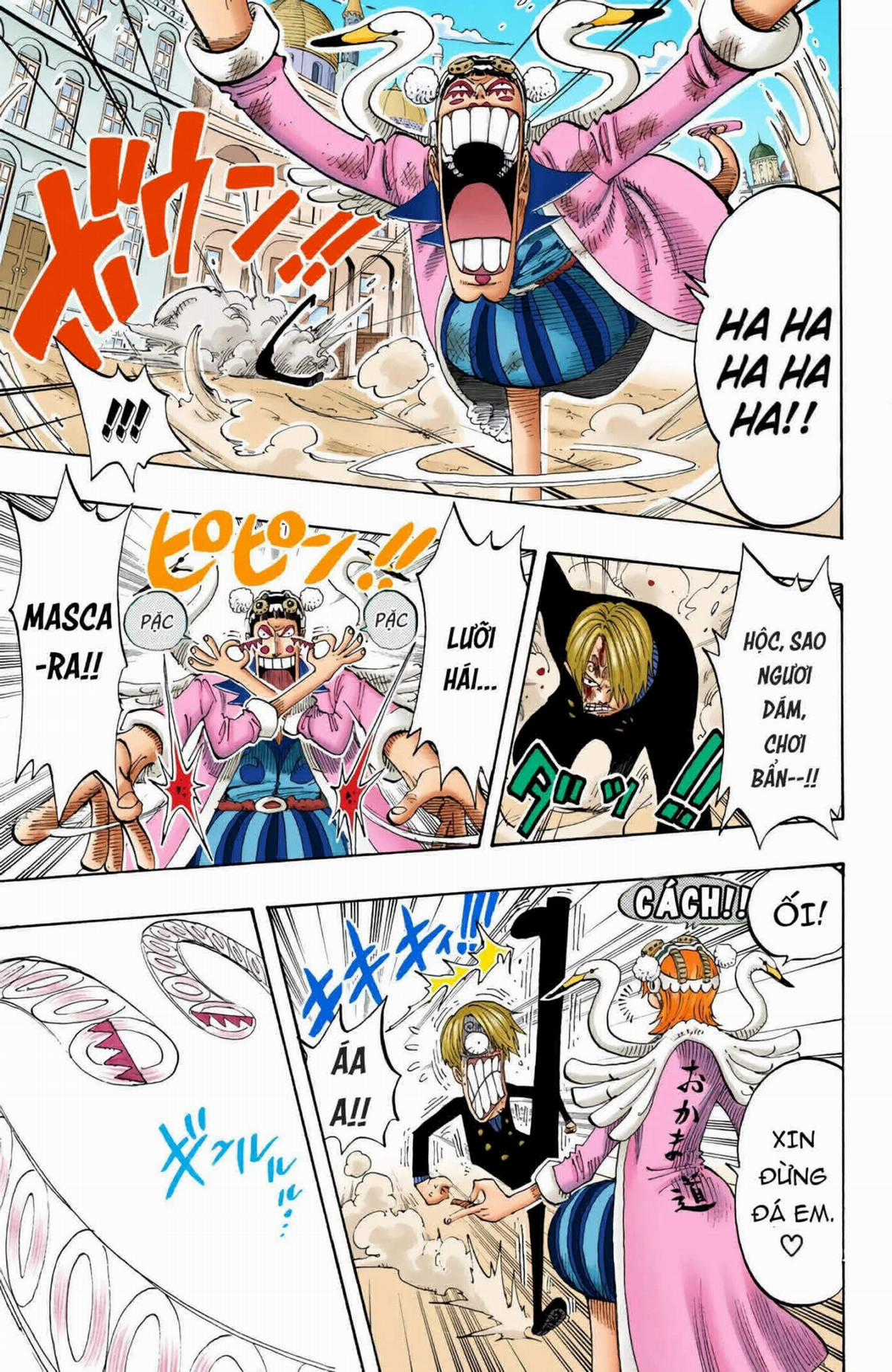 One Piece Color - Chapter 188 - Trang 7