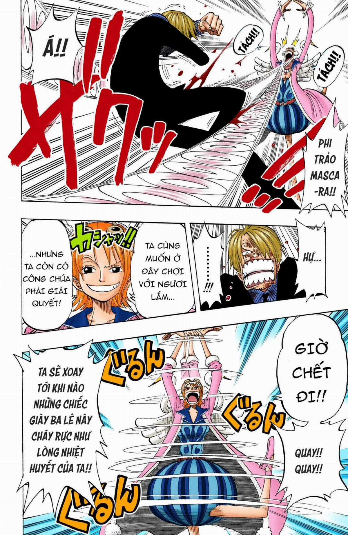 One Piece Color - Chapter 188 - Trang 8