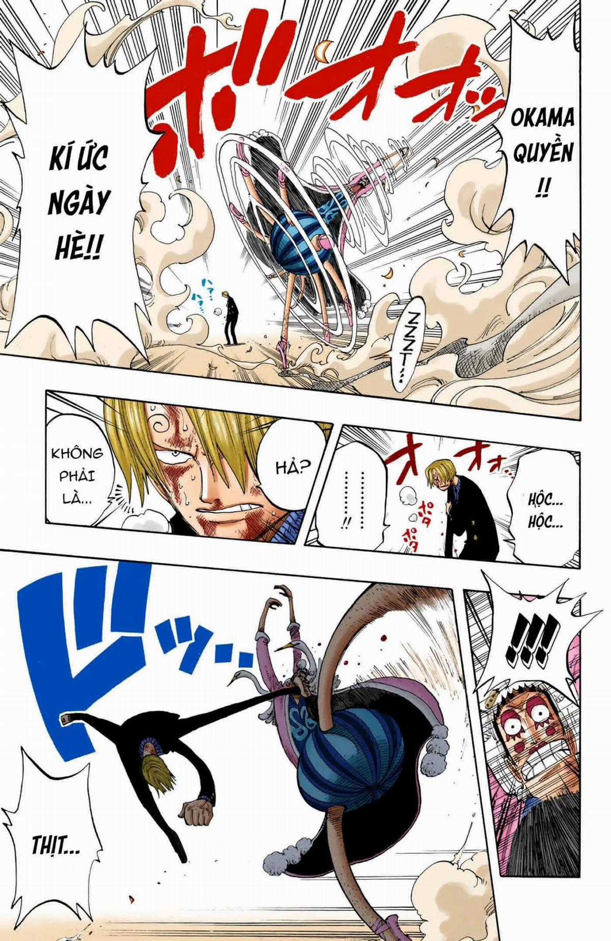 One Piece Color - Chapter 188 - Trang 9
