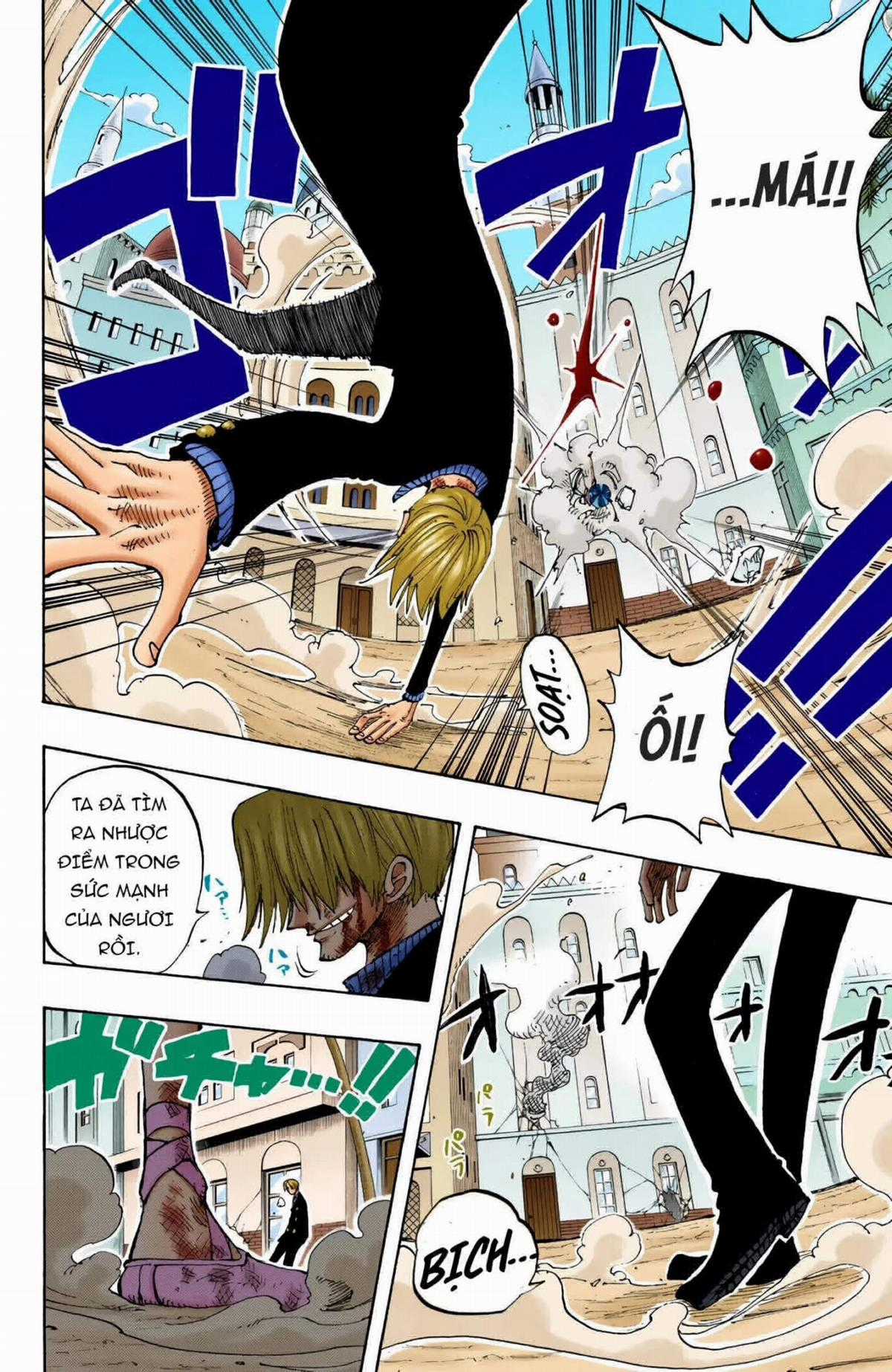 One Piece Color - Chapter 188 - Trang 10