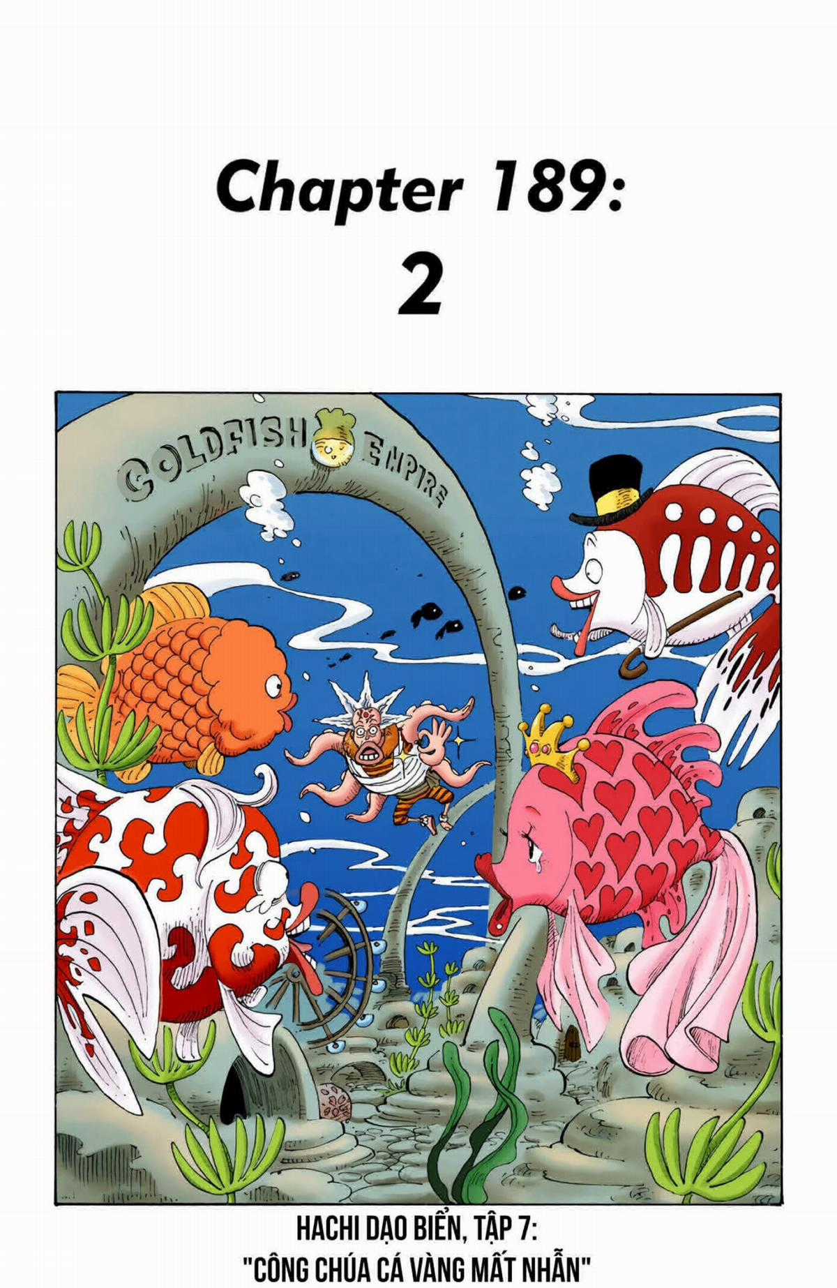 One Piece Color - Chapter 189 - Trang 1